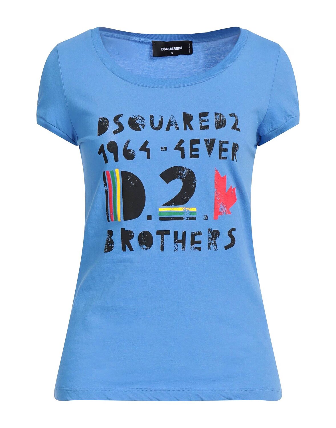 

Футболка Dsquared2, голубой
