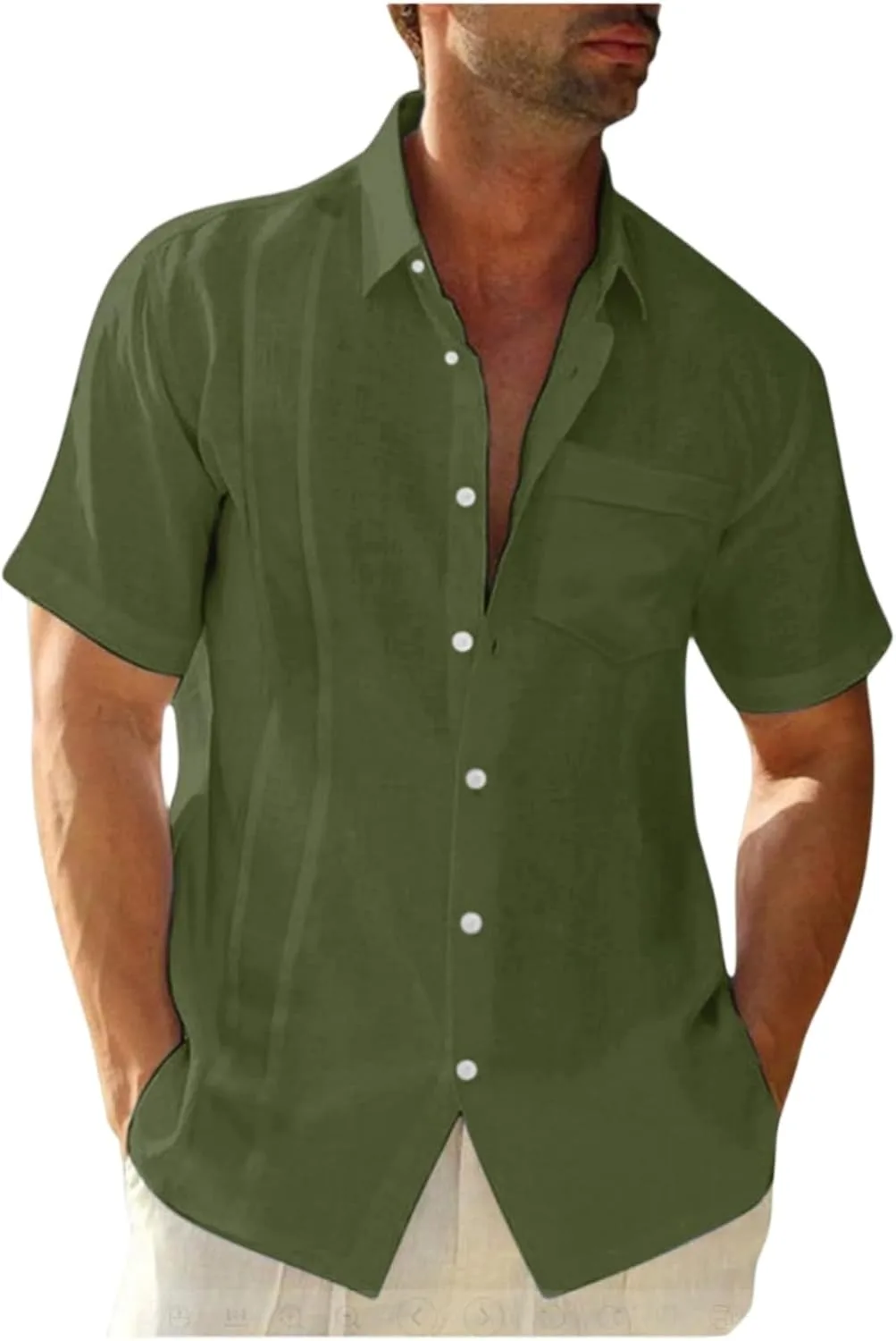 

Мужская поло-рубашка Henley с коротким рукавом