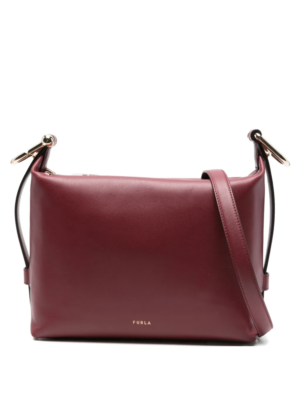 

Сумка через плечо Medium Tonie из кожи Furla, красный