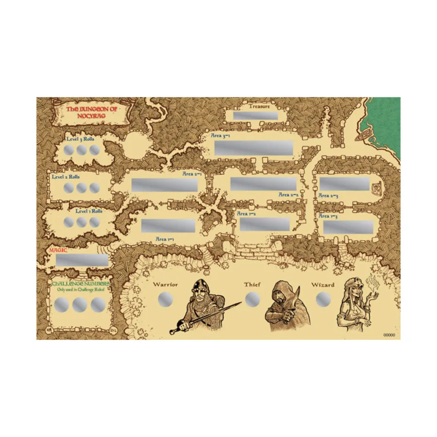 

Подземелье Нокирага, Catalogs & Promo Items (Goodman Games)
