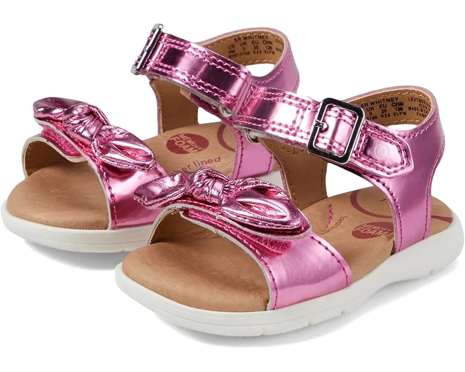Сандалии Stride Rite SR Whitney (Toddler), Hot Pink