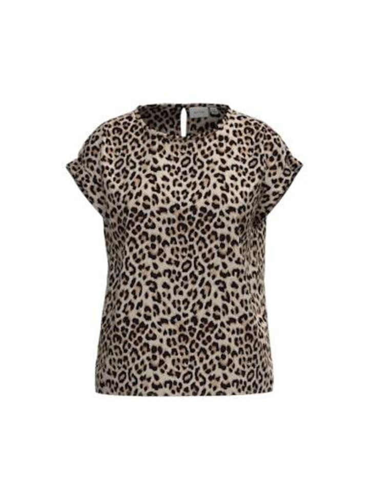 

Футболка Vila T-Shirt, цвет caramel café
