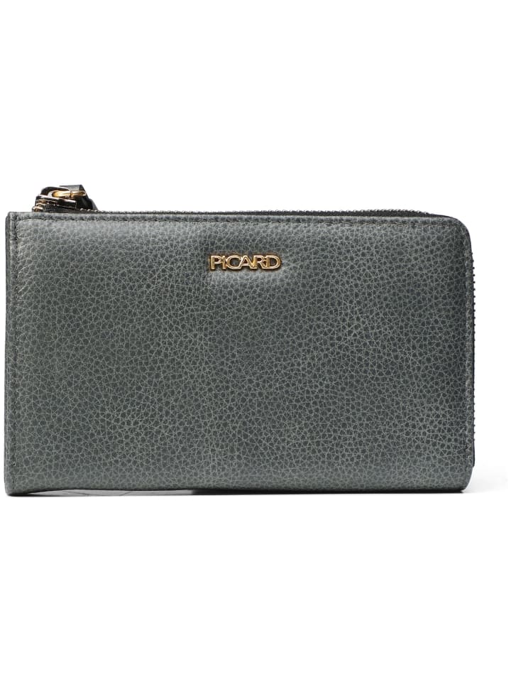

PICARD Кожаный кошелек Calico 1, 16 см, черный