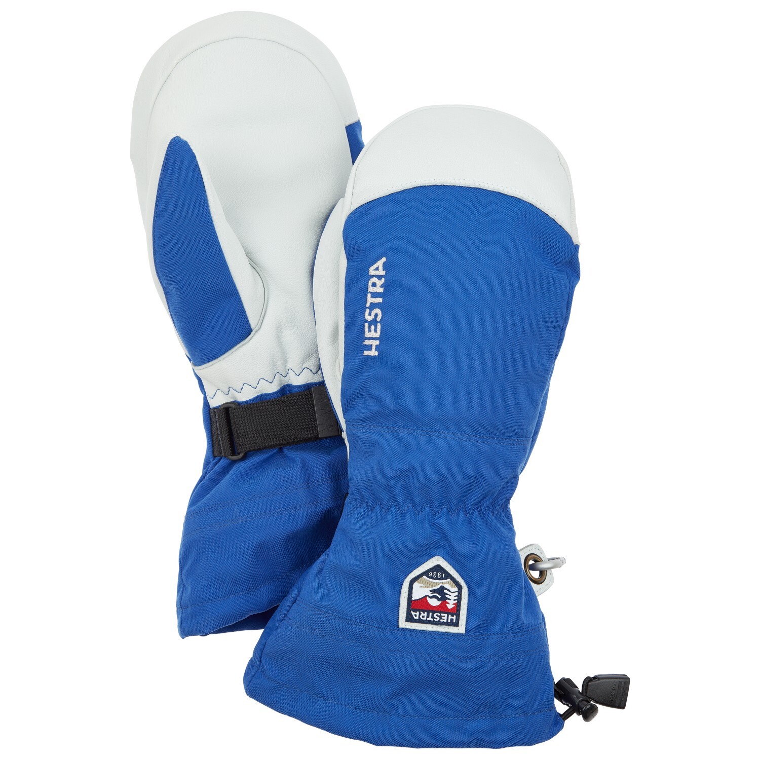 

Перчатки Hestra Army Leather Heli Ski Mitt, цвет Royal Blue II