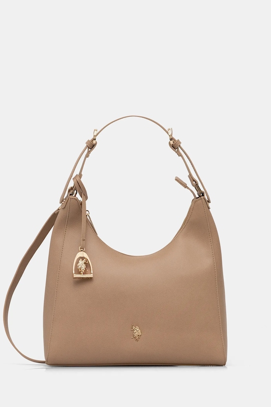 

Сумочка Джонса U.S. Polo Assn., бежевый