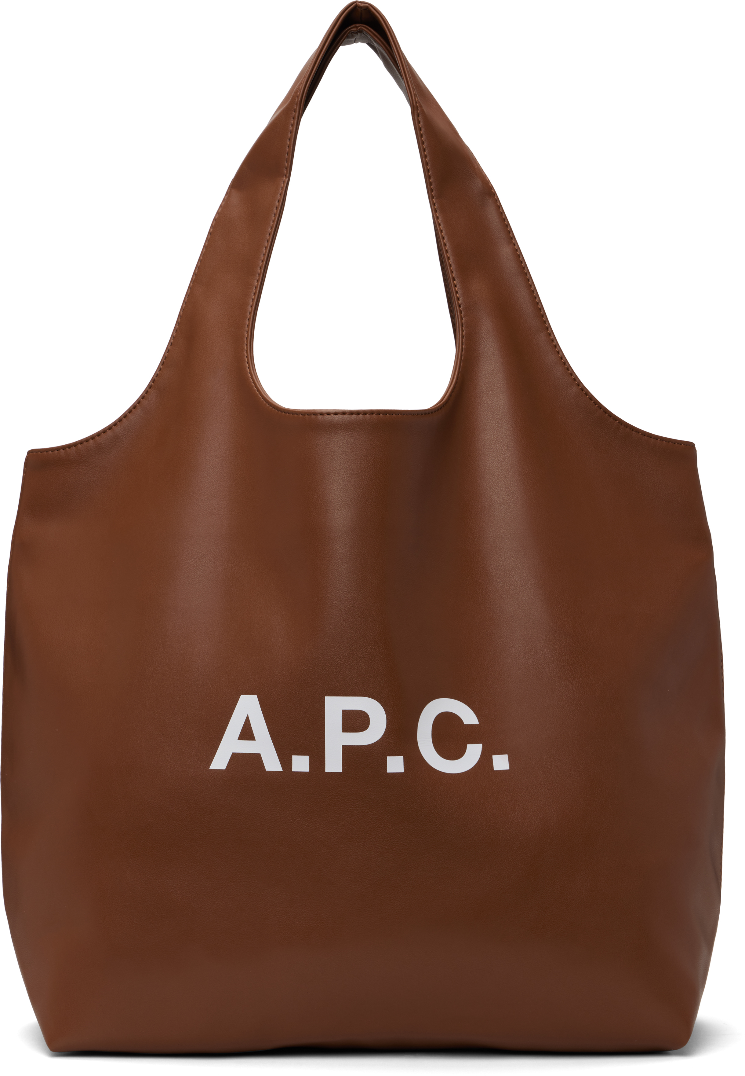 

Коричневая сумка Ninon A.P.C., Nut brown