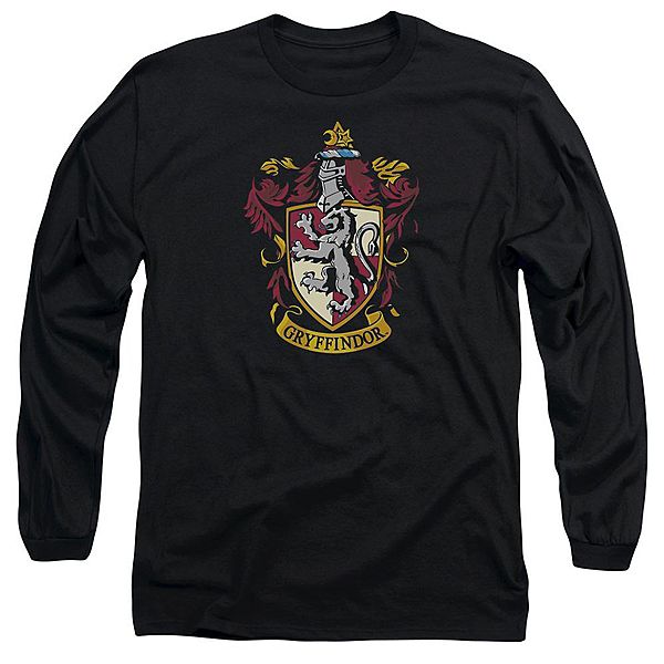 

Футболка с длинным рукавом Harry Potter Gryffindor Crest для взрослых Licensed Character