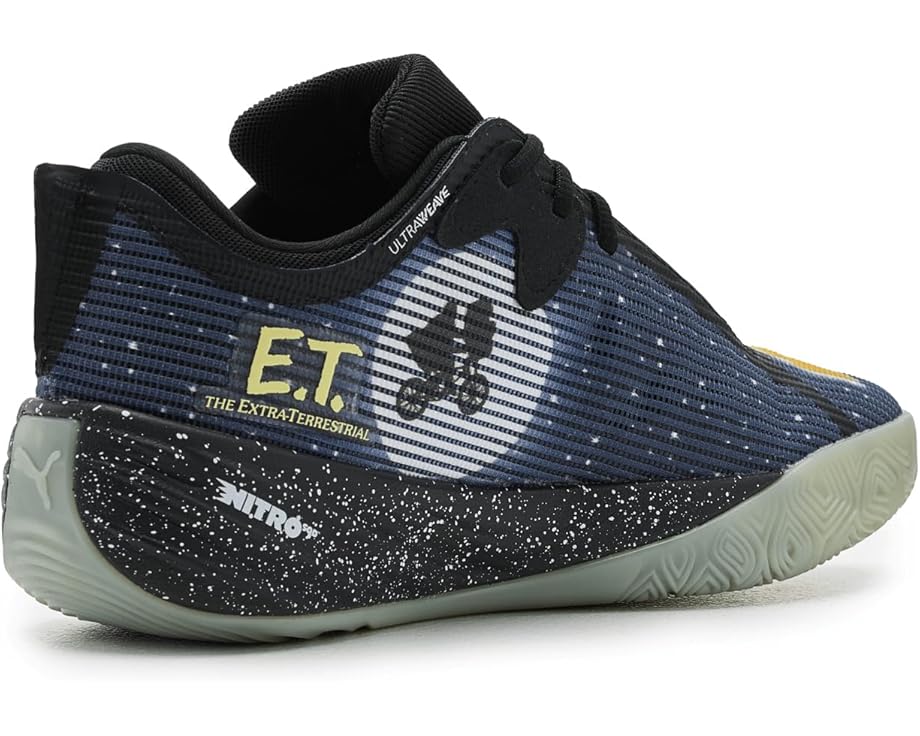 Мужские кроссовки PUMA All-Pro Nitro 2 E.T. для баскетбола, Elektro Blue/Black — фото 3