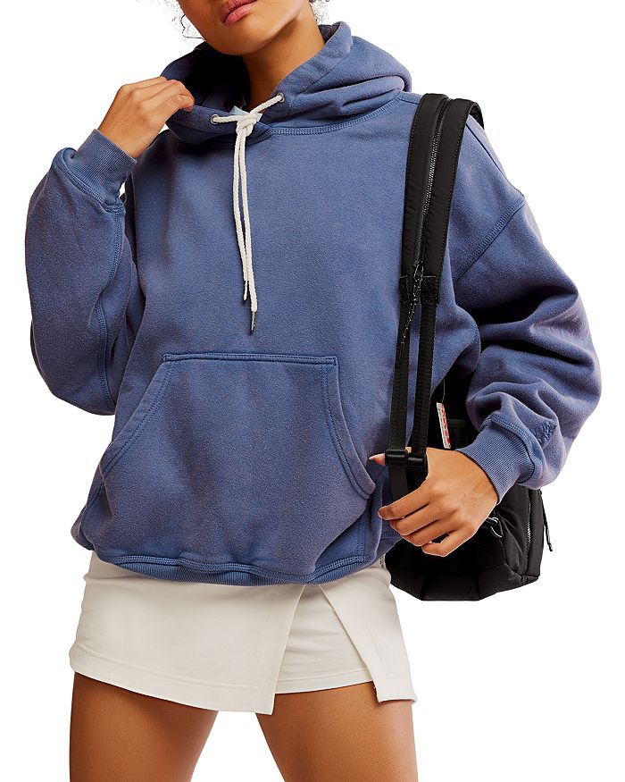 

Free Final Call Hoodie Free People, синий