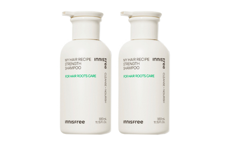 

Yueshifengyin My Hair Recipe шампунь для очищения 330мл*2 Innisfree