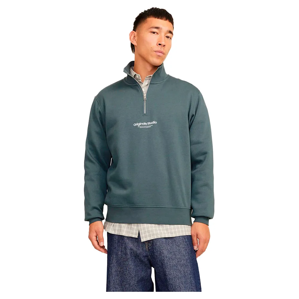 

Толстовка Jack & Jones Vesterbro half zip, синий