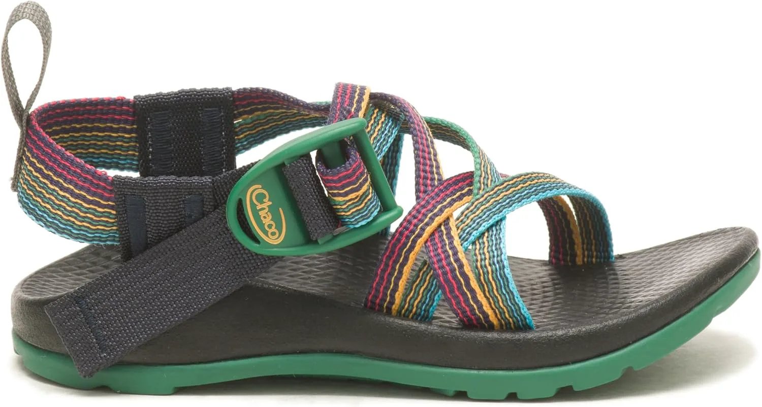 Детские спортивные сандалии Chaco ZX1 Ecotread, темно-синий — фото 2