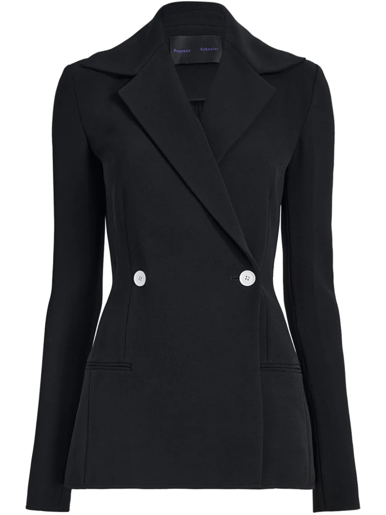 

Блейзер Proenza Schouler Marine, черный