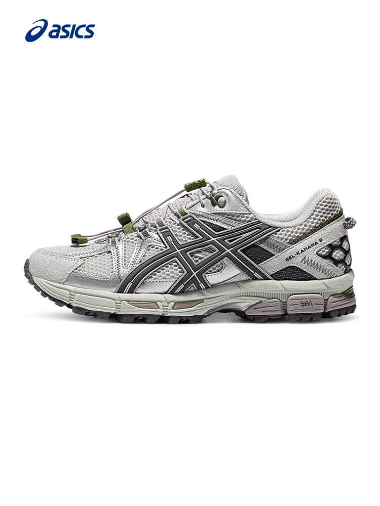 

Кроссовки Asics Gel-Kahana 8 для бега по пересеченной местности, белый / коричневый