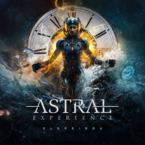 

CD диск Astral Experience: Clepsidra