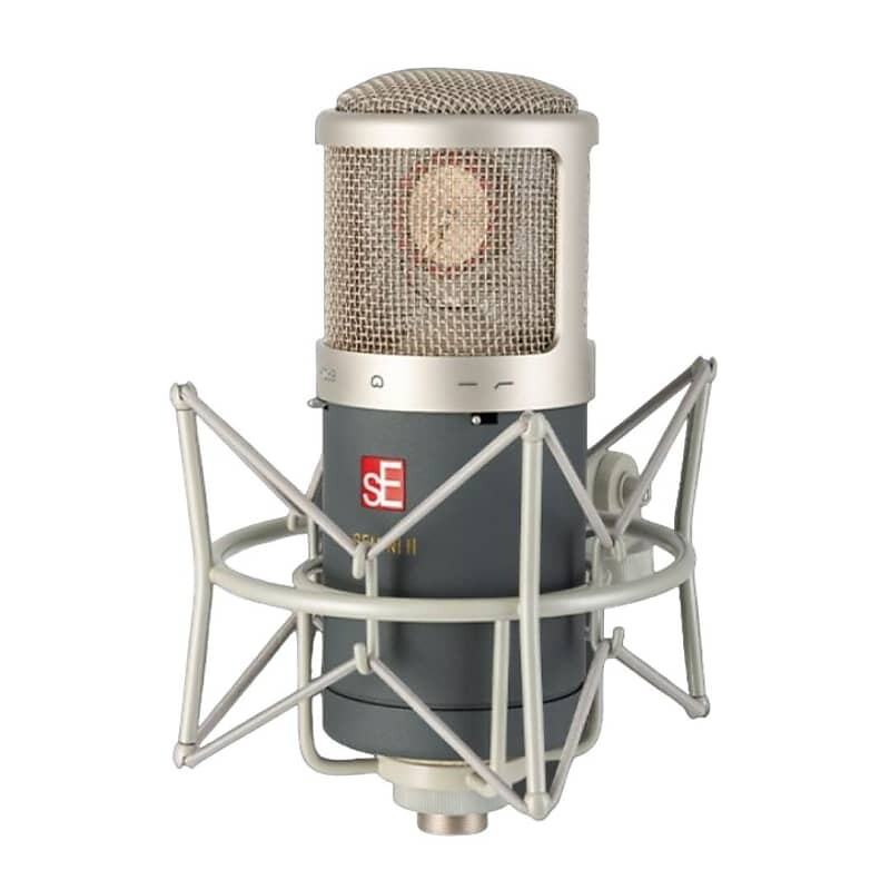 

Конденсаторный микрофон sE Electronics Gemini II Dual-Tube Large Diaphragm Cardioid Condenser Microphone