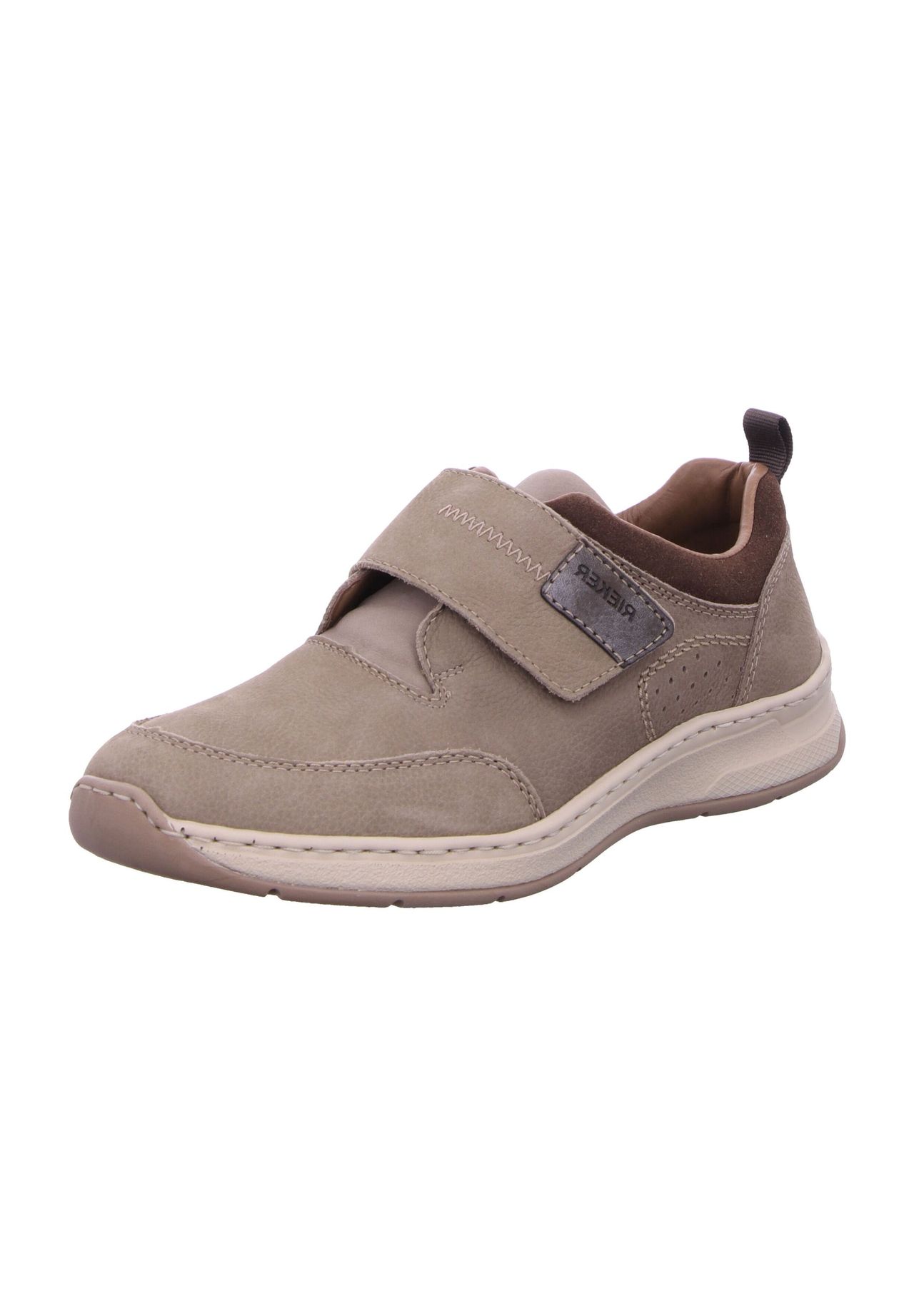 

Кроссовки Rieker, цвет Beige/natur