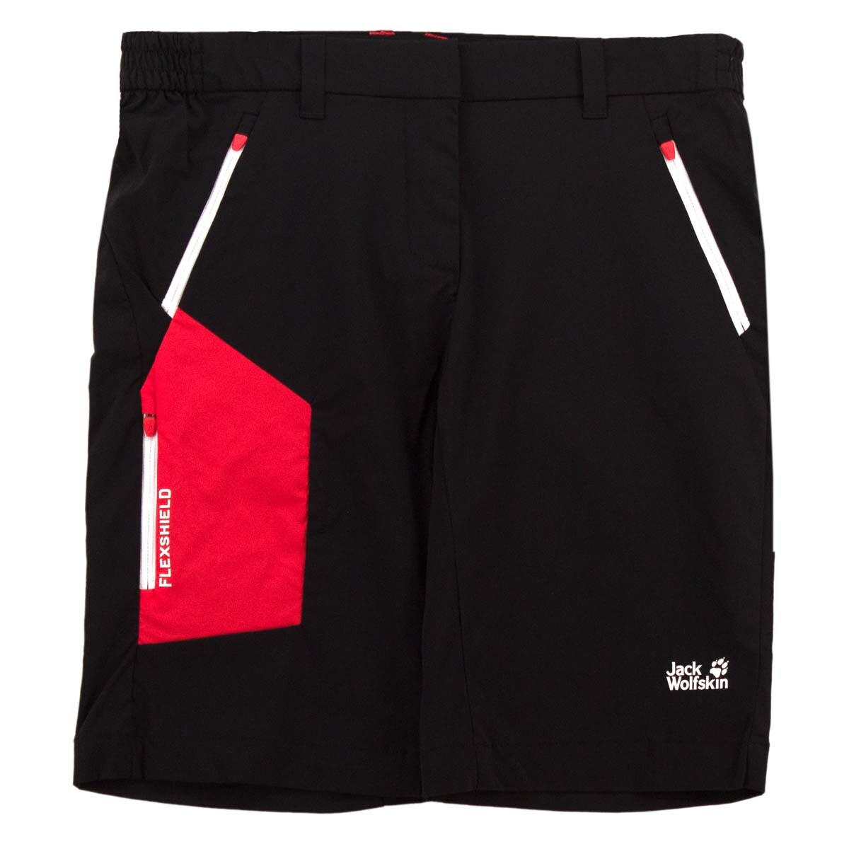 

Шорты Jack Wolfskin Hose Pro11 Hike Overland, черный