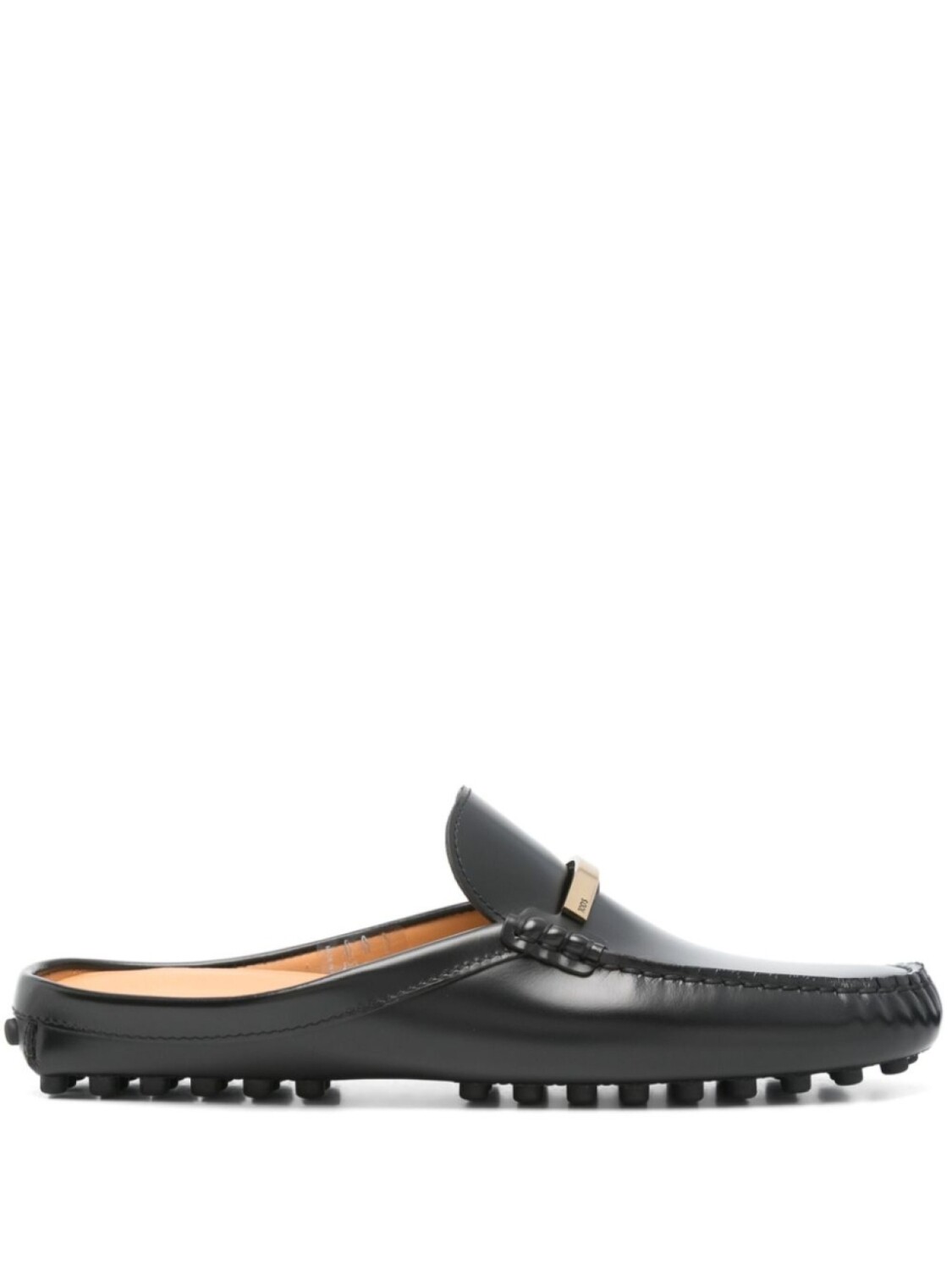Кожаные мюли Tod's, черный