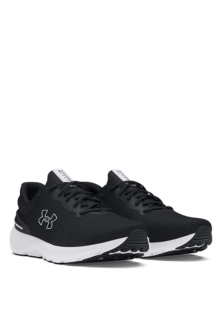 Кроссовки для бега, Escape 4 Under Armour, белый/черный — фото 2