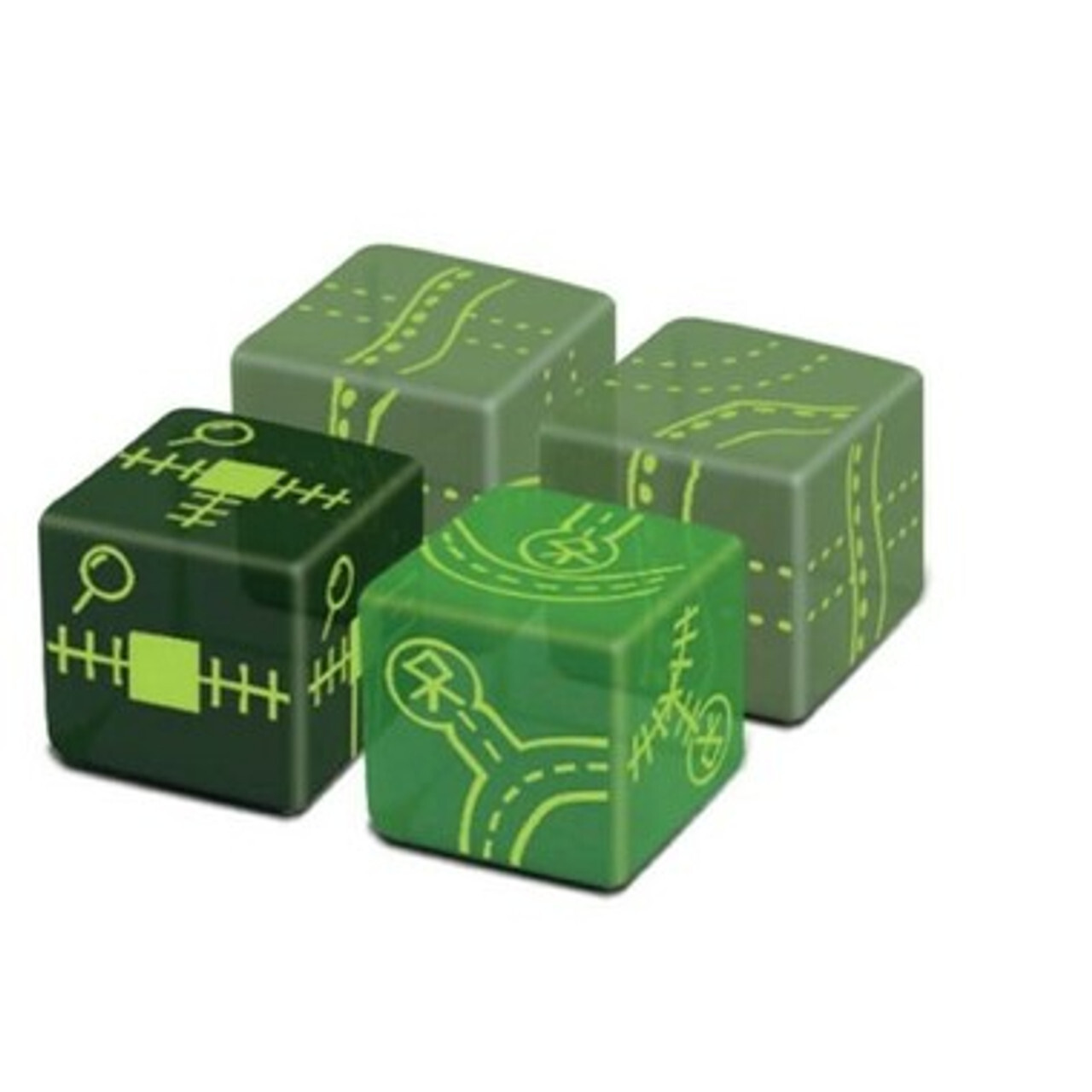 

Аксессуары Railroad Ink Challenge: Eldritch Dice Pack Expansion