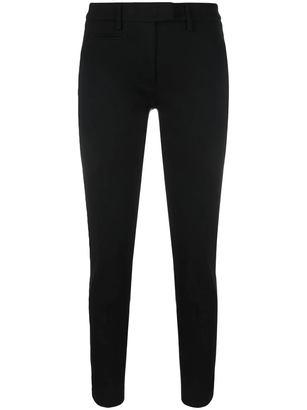 

Брюки скинни средней посадки DONDUP, черный