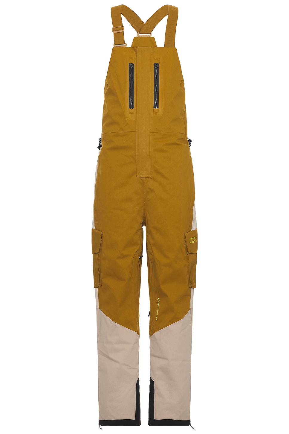 

2L Брюки карго Insulated Bib Штаны Whitespace, Taupe & Green Khaki