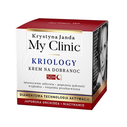 

Ночной крем Kriology 50 Японская орхидея Ниацинамид 50 мл My Clinic