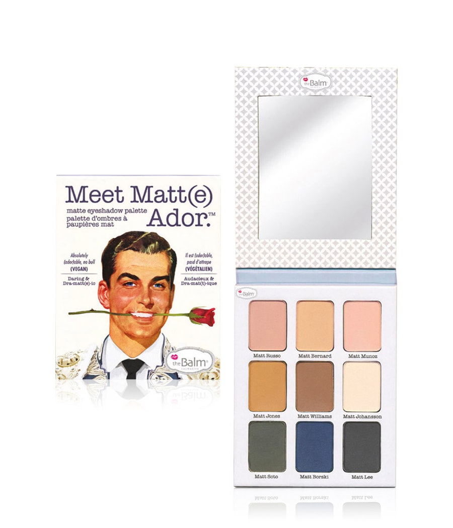 

Палитра теней для век theBalm Meet Matt(e) Ador, Meet Matt(E) Ador, 21.6g