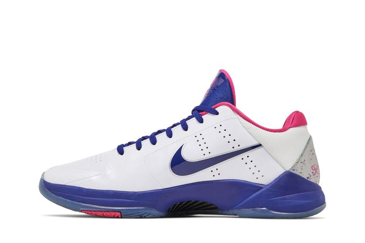 Кроссовки Zoom Kobe 5 Protro 'Kay Yow', белый — фото 3