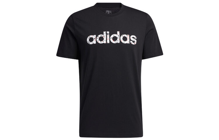 

Футболка мужская черная Adidas Neo, черный