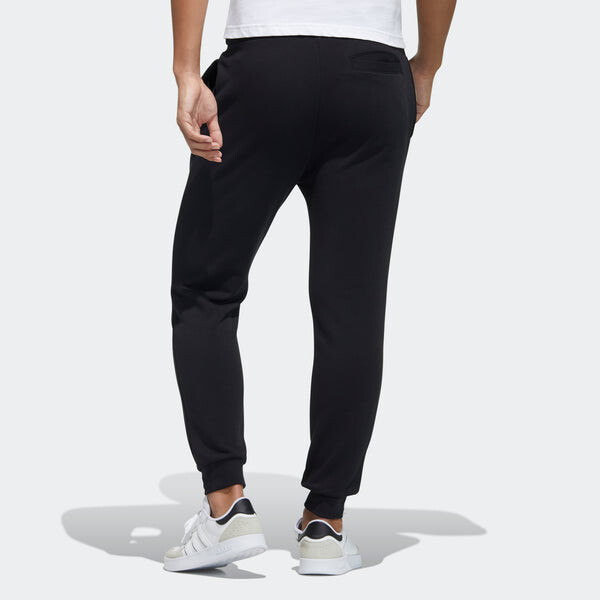 Спортивные штаны adidas neo M Ssfv2 Knit Tp Sweatpants Black, черный — фото 3
