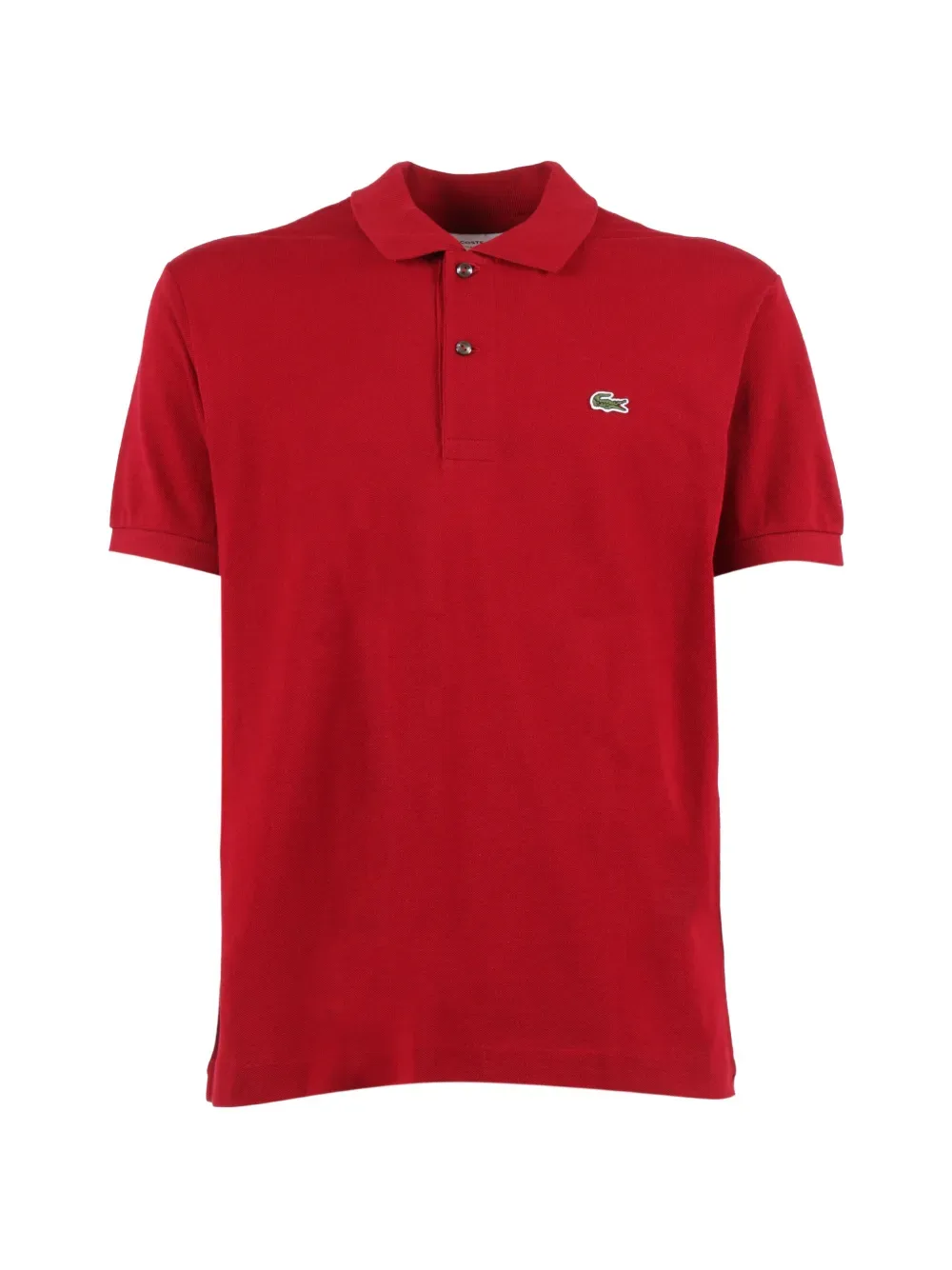 Поло с коротким рукавом Lacoste, красный