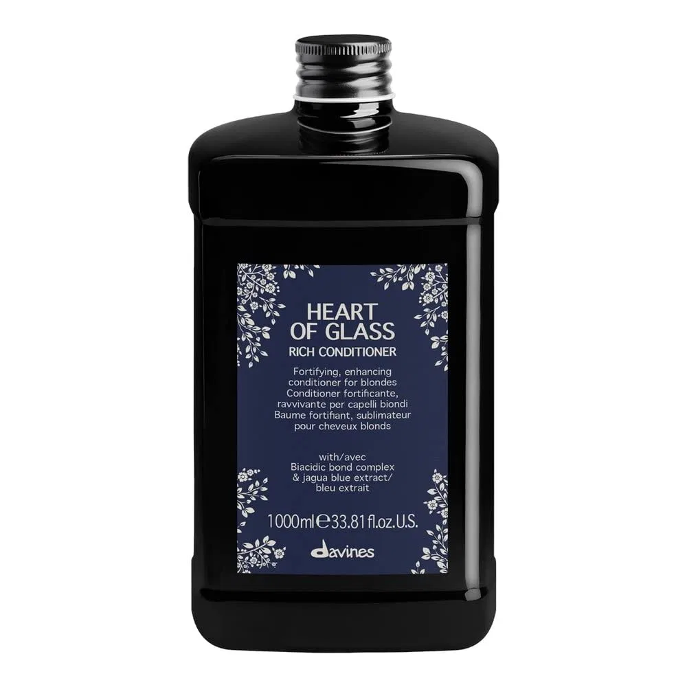 Интенсивный кондиционер «Heart of Glass Rich Conditioner» 1000 мл от Davines By Baano