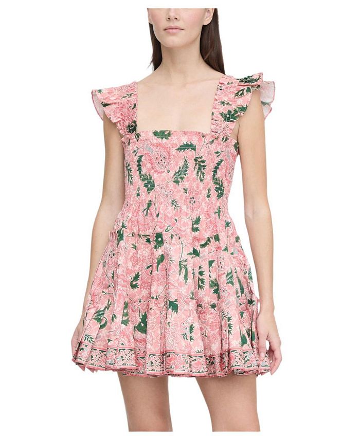 

Женское платье The Charlotte Nap Dress Hill House Home, розовый