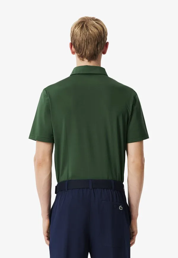 Рубашка-Поло с короткими рукавами Lacoste Sport, Vert Kaki Ir — фото 3