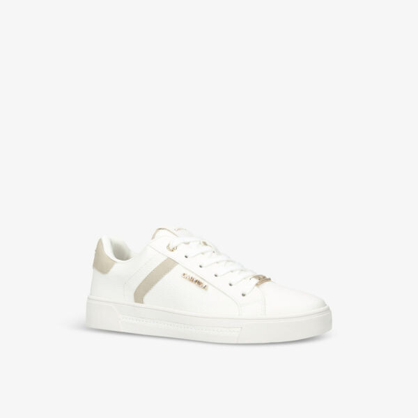 Кроссовки Daze с низким берцем из искусственной кожи Carvela, белый — фото 3