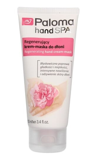 

Регенерирующая крем-маска для рук, 100 мл Miraculum, Paloma Hand Spa