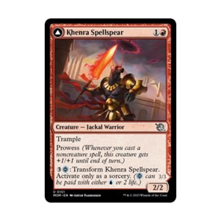 

CCG Хенра Магическое Копье (U), MTG - March of the Machine