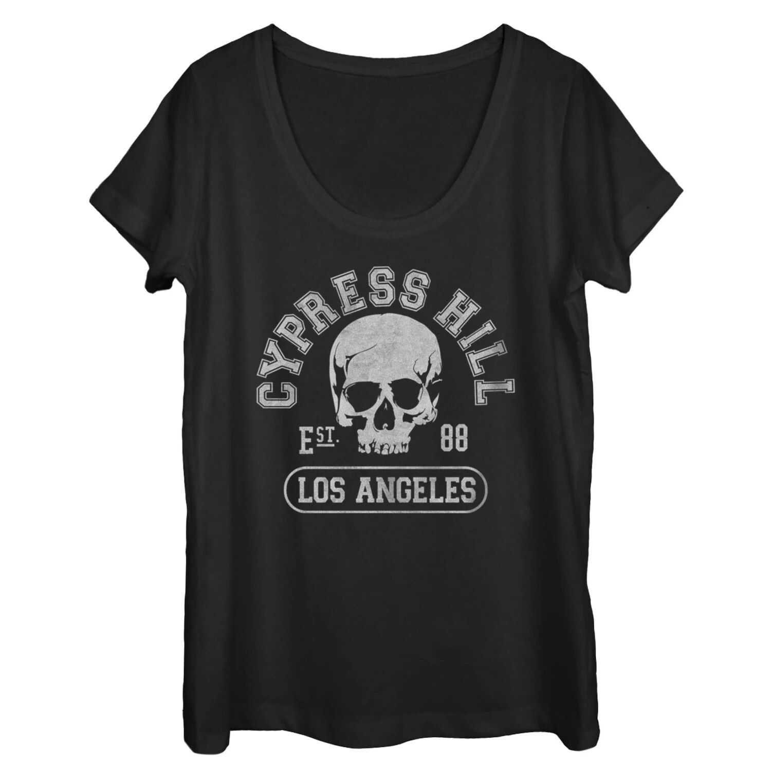 

Череп Cypress Hill для юниоров Est. Футболка с рисунком 88 Los Angeles Licensed Character