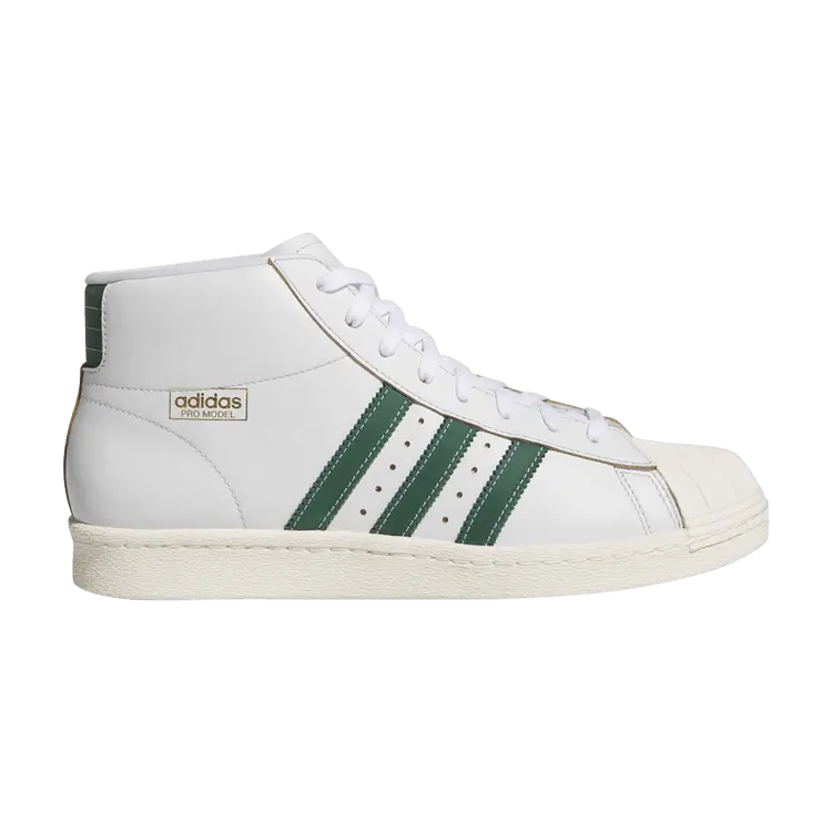 

Кроссовки Adidas Pro Model 80 ADV, Crystal White Collegiate Green