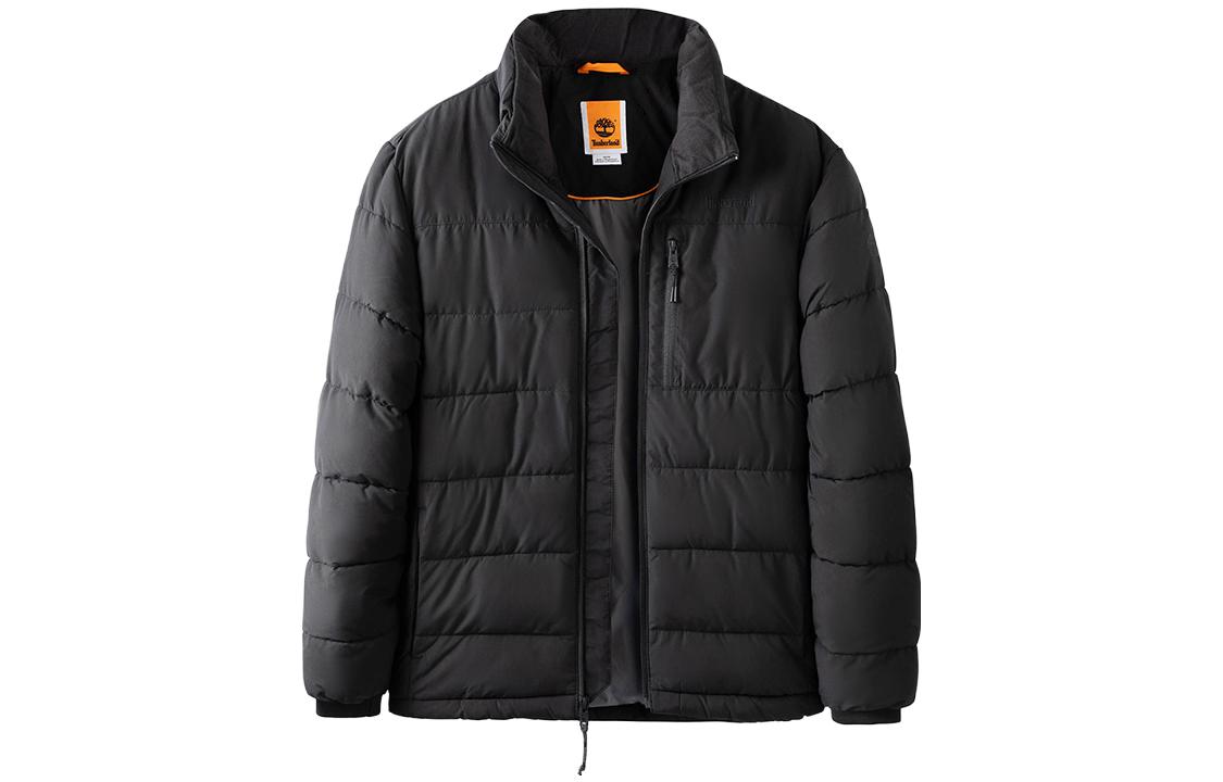 

Timberland Мужская стеганая куртка черного цвета, Черный, Timberland Мужская стеганая куртка черного цвета
