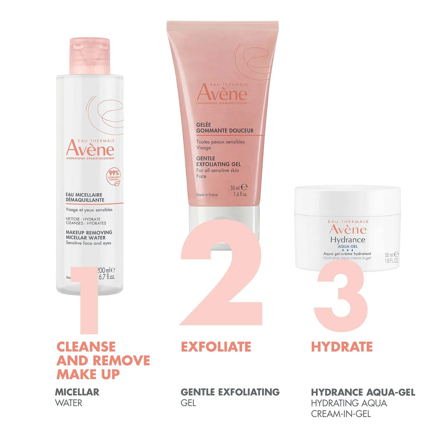 Маска для лица Avene — Мягкий отшелушивающий гель для чувствительной кожи, Avène, 50 мл — фото 4