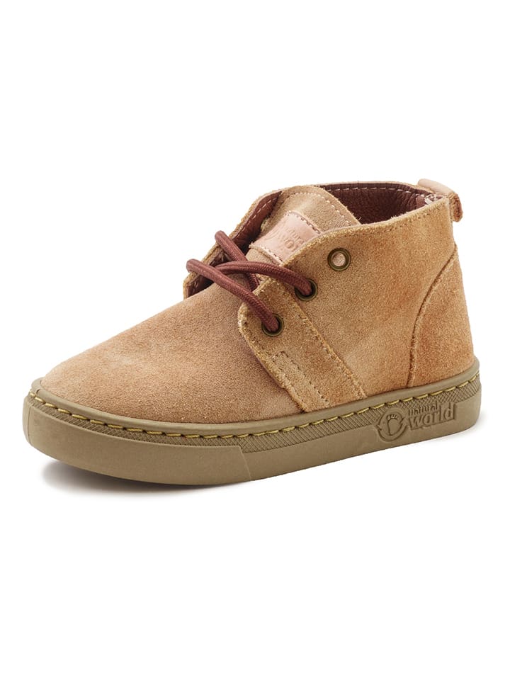 

Сапоги natural world Leder-Boots, бежевый