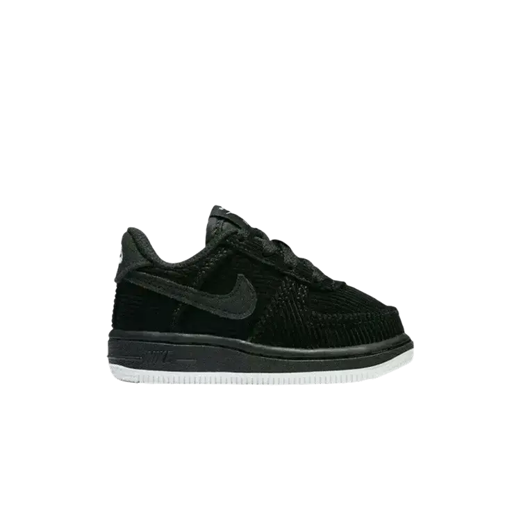 

Кроссовки Nike Force 1 LV8 Style TD 'Black Corduroy', черный