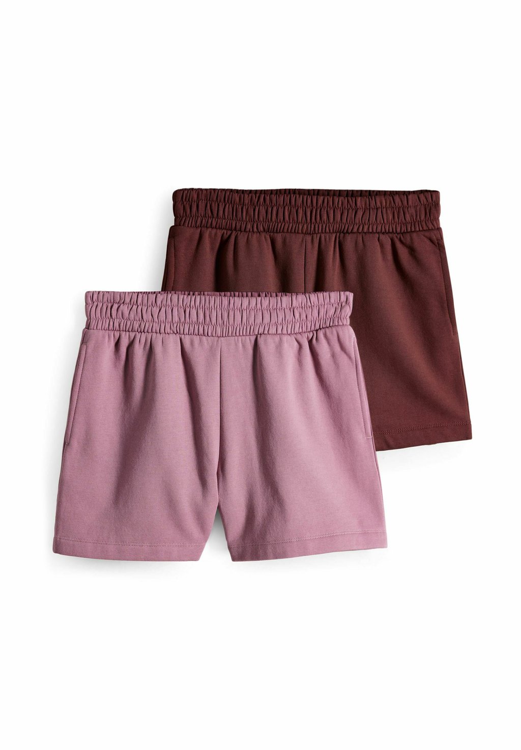 

Шорты REGULAR FIT-2 PACK - Tracksuit bottoms THE SET, розовый