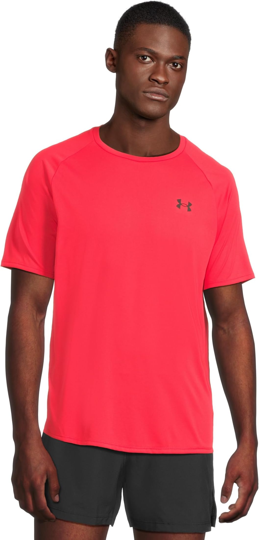 

Футболка Under Armour UA Tech 2.0 Short Sleeve Tee, цвет Racer Red/Black