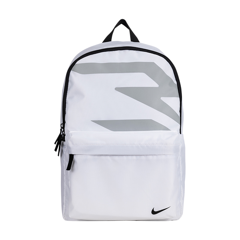 

Nike Рюкзак из полиэстера унисекс, белый/черный/серый