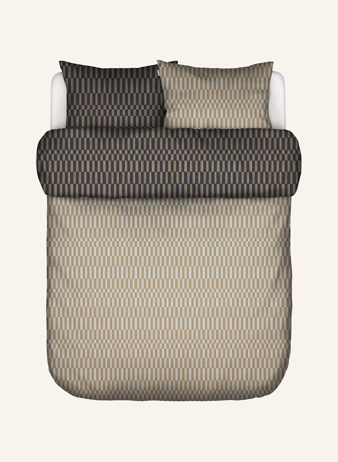 

Постельное белье Marc O'Polo SILLIA, цвет dunkelbraun/beige