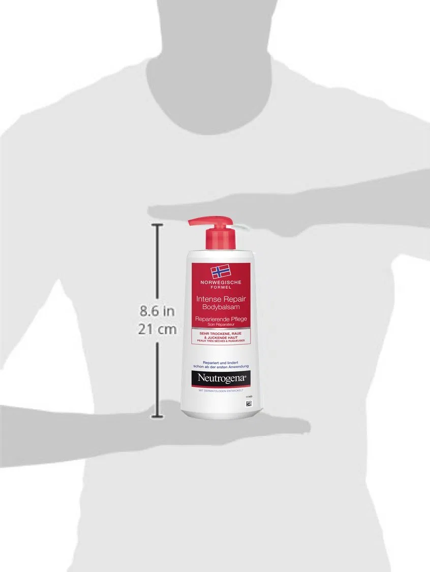Бальзам для тела Norwegian Formula Intense Repair 250 мл от Neutrogena Neutrogena — фото 4